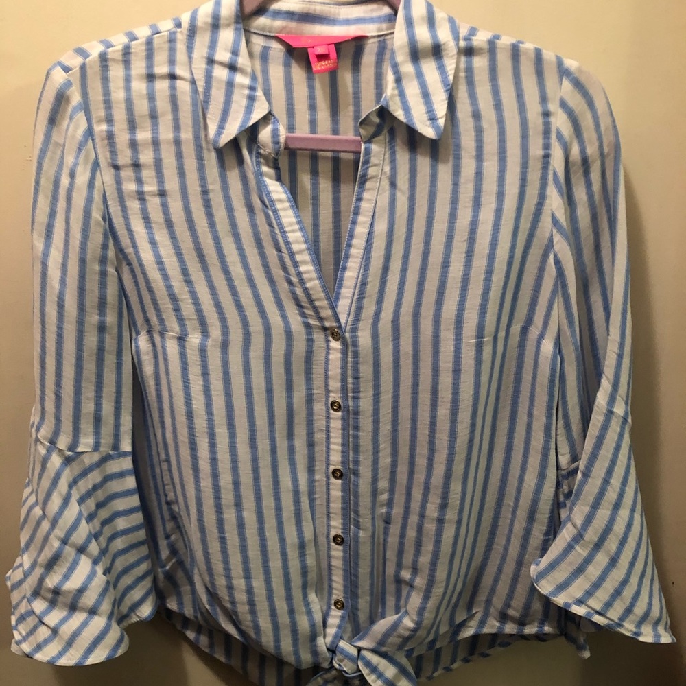 Lilly Pulitzer button down - XS